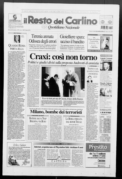 Il Resto del Carlino : giornale dell'Emilia